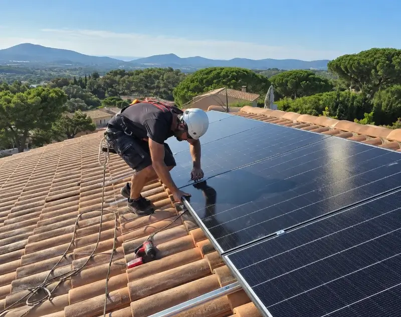 Installateur panneaux solaires Blan — pose photovoltaïque sur toiture