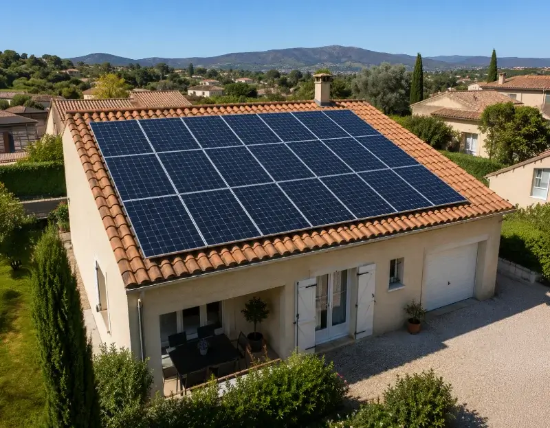 Prime à l'autoconsommation panneaux solaires Blan — aide financière de l'État